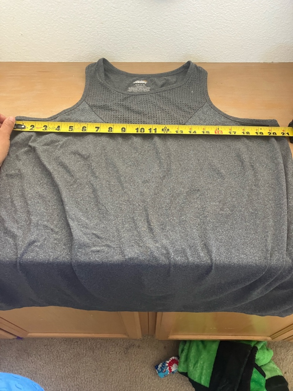 avia womens workout tank top XL 16-18 - Picture 6 of 8